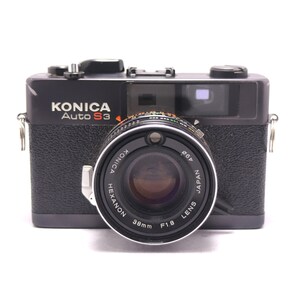 Konica S3 レンジファインダーカメラ コニカのレンジファインダー式カメラの「コニカS3」です。 | 「計量