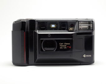 TESTED![EXC+5] Kyocera TD Yashica T2 D Carl Zeiss Tessar T