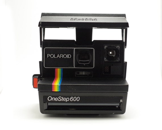 Polaroid One-Step 600 Instant Camera