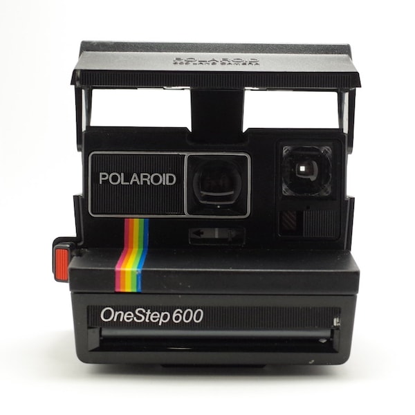 Polaroid 600 - One Step 600 - Instant Film Camera