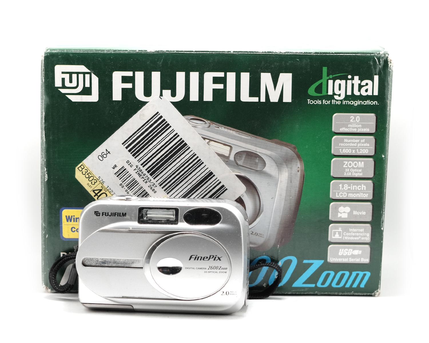【ジャンク】FUJIFILM FinePix 2600Z Fujifilm Finepix 2600z - Point and Shoot Digital Camera - Etsy