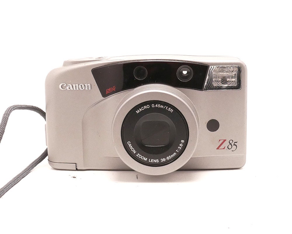 Canon Z85 - 38-85mm lens - Vintage Film - 35mm point shoot camera