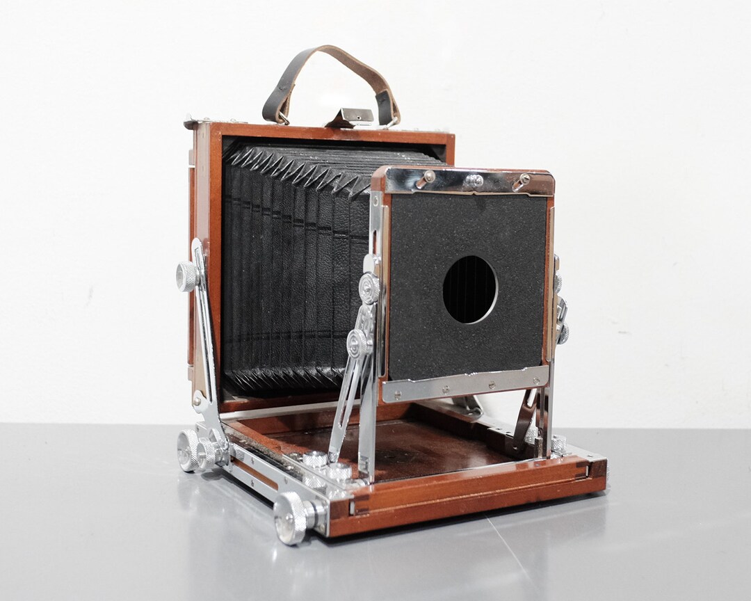 Nagaoka Anba 4x5 Field Camera - Lightest Large Formant Camera Ever Made ...