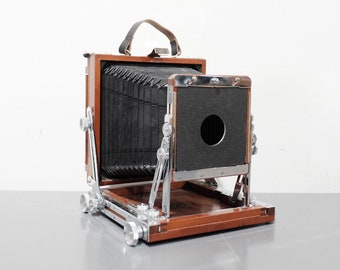 Nagaoka Anba 4x5 field camera - Lightest Large Formant Camera Ever Made