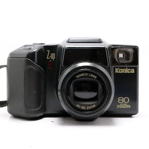 Konica - Z-Up 80 Zoom  - Vintage Film - 35mm point shoot camera