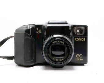 Konica - Z-Up 80 Zoom  - Vintage Film - 35mm point shoot camera