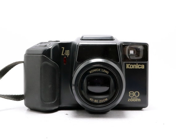 konica  Z-up 80   　フイルムカメラ コニカ - Z-Up 80 ズーム - ビンテージフィルム - 35 mm