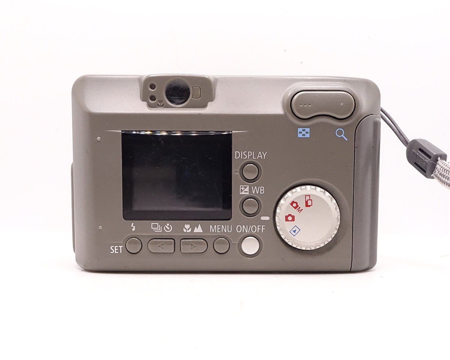 Canon - コンパクトデジタルカメラ Canon PowerShot A20 動作品