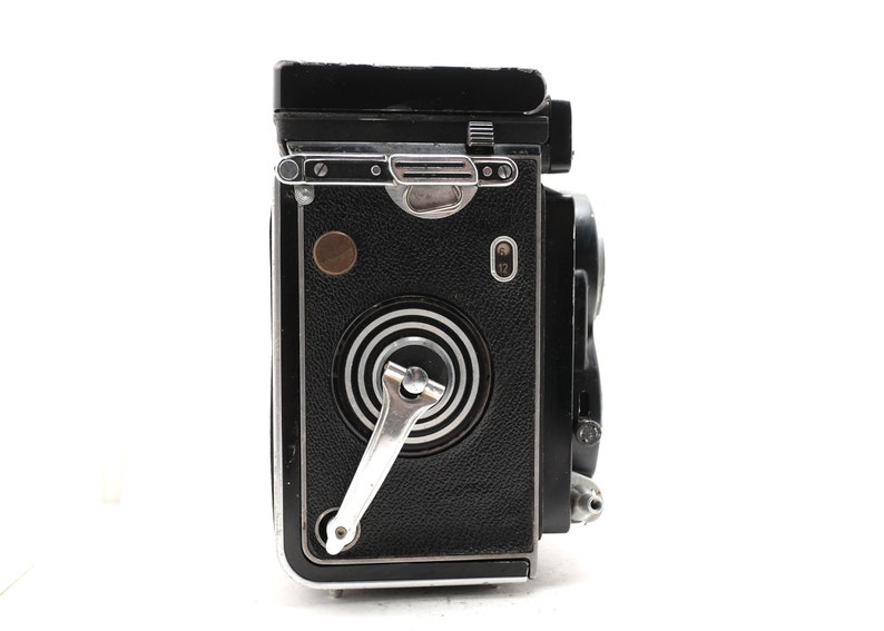 Rolleiflex 3.5T TLR 6x6 Tessar 75mm 2.8 Medium Format Camera Rollei Twin Lens Reflex image 5