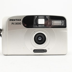 Pentax PC-3000 - Vintage Film - Cámara de disparo puntual de 35 mm