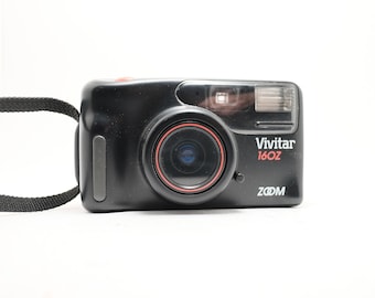 Canon Sure Shot 80 Tele - ズームレンズカメラ - ビンテージフィルム