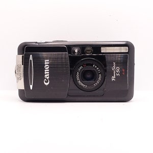 Canon Powershot Elph S50- Point and Shoot Digital Camera