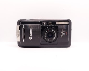 Canon Powershot Elph S50- Point and Shoot Digital Camera