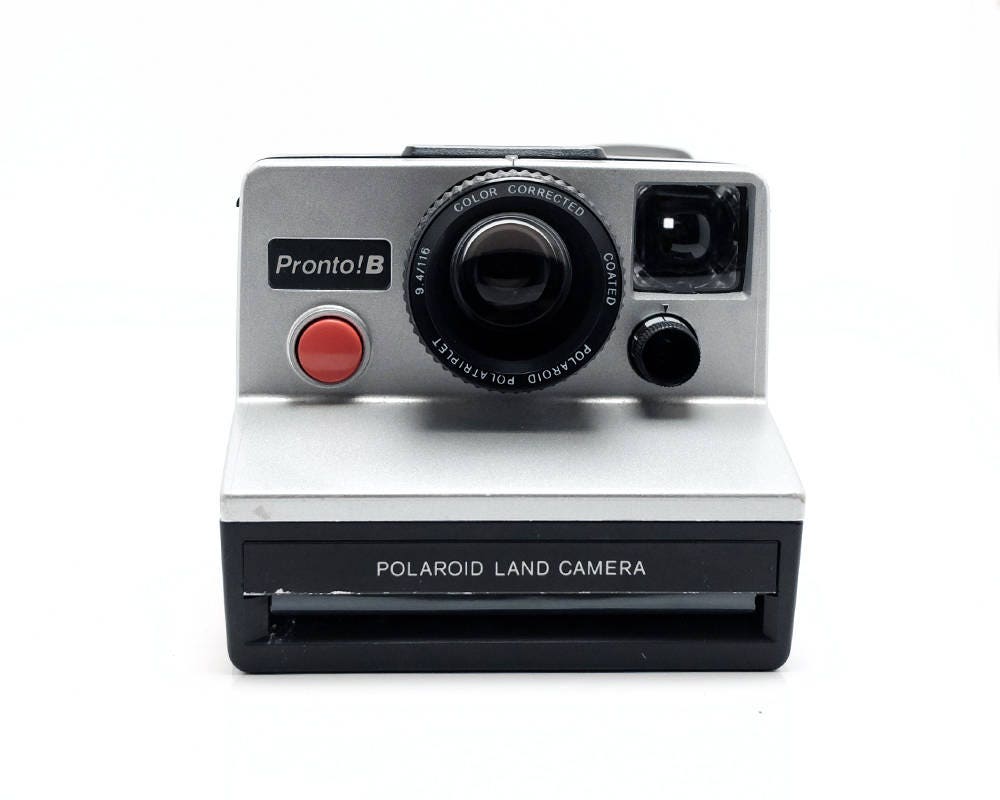 Appareil Photo Polaroid Pronto 600 – Vintage – Fonctionnement Non Testé (voir Photos)