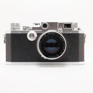 Canon Rangefinder - 50mm f/1.9 - Leica screw mount m39 LTM lens Mount - Vintage 35mm Camera