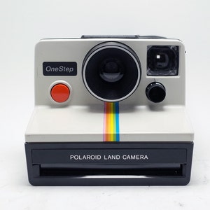 Polaroid One Step - Aparat Land - 600 Aparat do natychmiastowych zdjęć