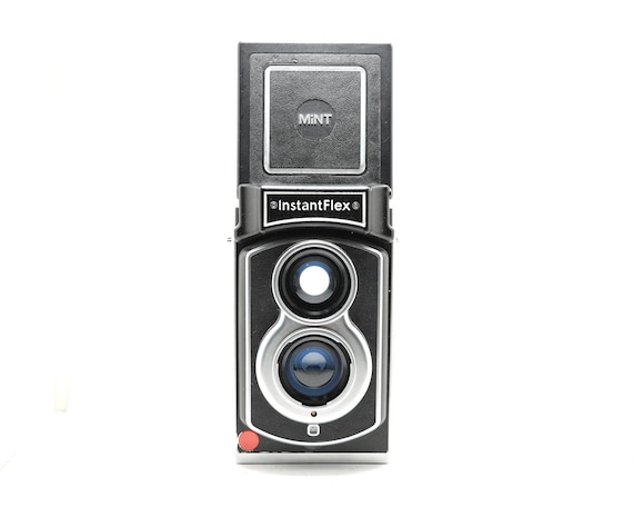 Instantflex TL70 Twin Lens Reflex Instant Install Mini Camera
