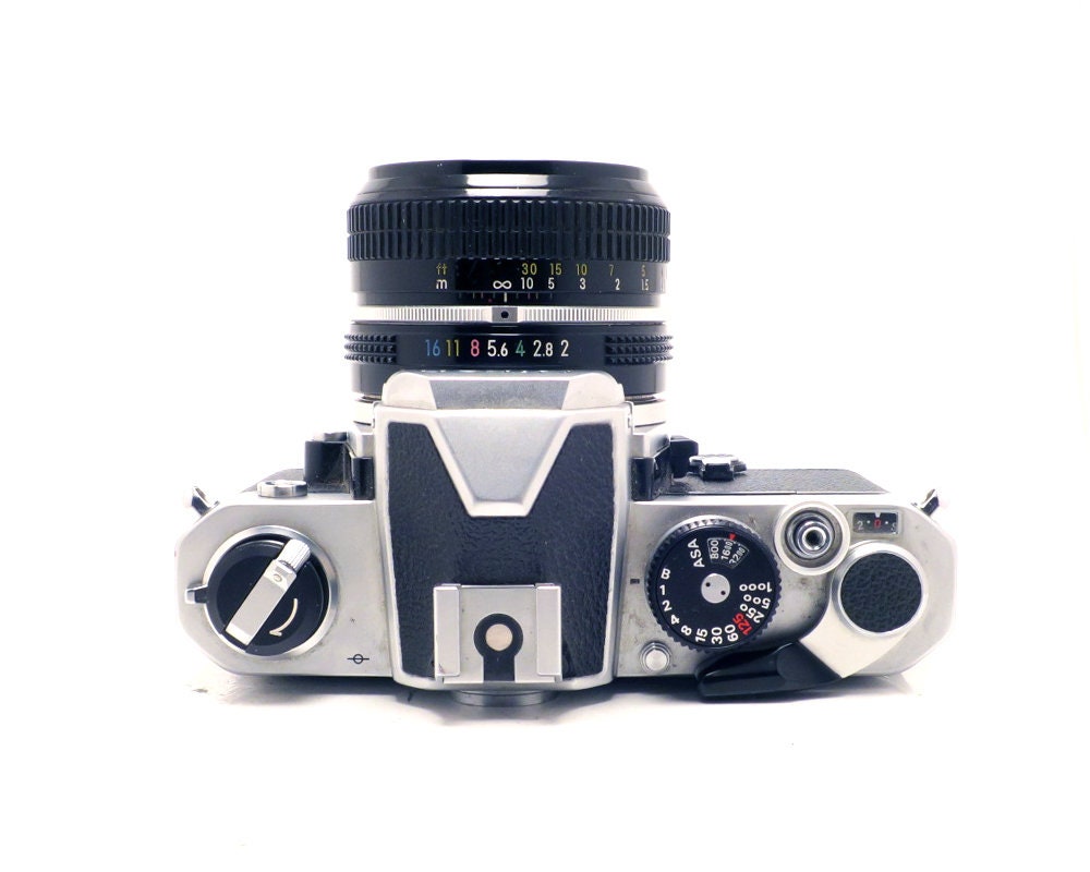 Nikon New FM2 + AI Nikkor 50mm f/1.4Sのカメラ修理 | 東京カメラリペア