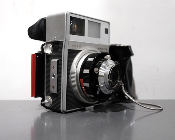 Mamiya Universal Super 23 - 100mm F/3.5 - Rangefinder Medium