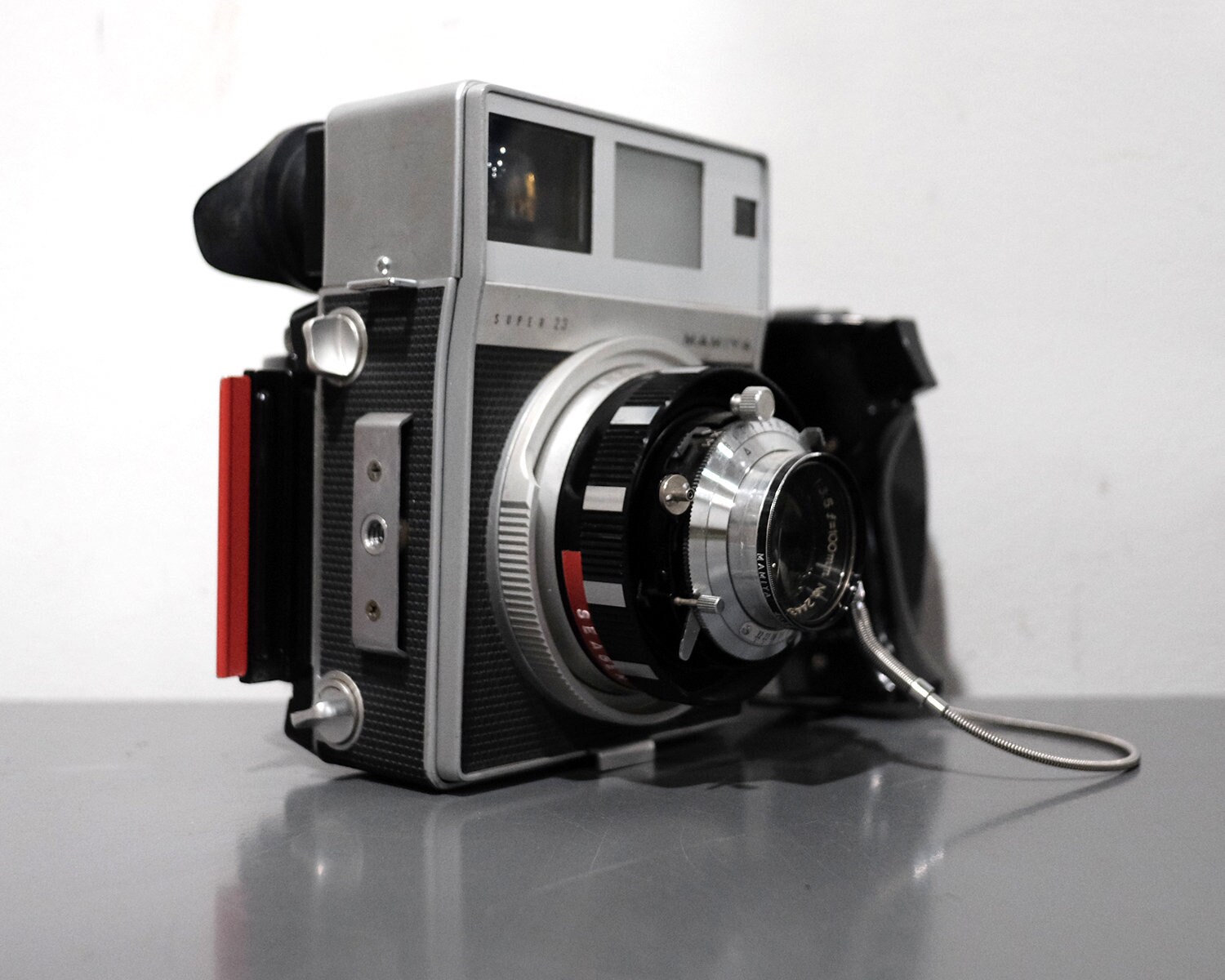 現状品★マミヤ MAMIYA UNIVERSAL SUPER 23 6x7 Mamiya Universal Super 23 - 100mm F/3.5 - Rangefinder Medium