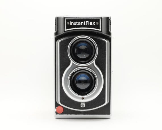 Instantflex TL70 Twin Lens Reflex Instant Install Mini Camera