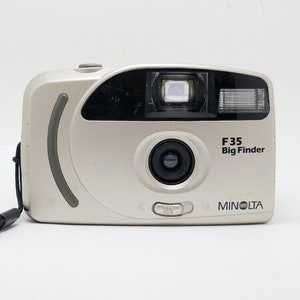 Minolta AF Big Finder - Vintage Film - 35mm point shoot camera