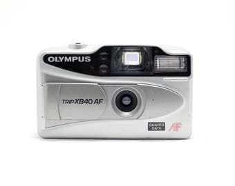 Olympus Trip 4000 AF - Vintage Film - 35mm point shoot camera