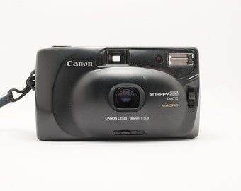 Canon Snappy 35 - Vintage Film - 35mm point shoot camera