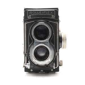 Rolleiflex 3.5T TLR 6x6 Tessar 75mm 2.8 Medium Format Camera Rollei Twin Lens Reflex image 6