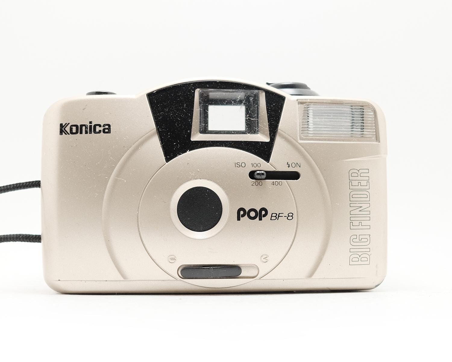 Konica Pop BF-8 35mm Lens - Vintage Film - 35mm Point Shoot
