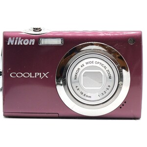 Coolpix S4000 Nikon Coolpix Pink Camera Nikon COOLPIX S4000 ピンク
