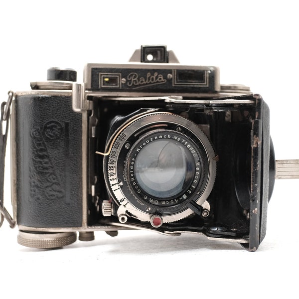 Balda Super Baldina 35mm Rangefinder Camera w/ Xenon f/2