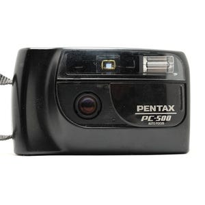 Pentax PC 500  -  Vintage Film - 35mm point shoot camera