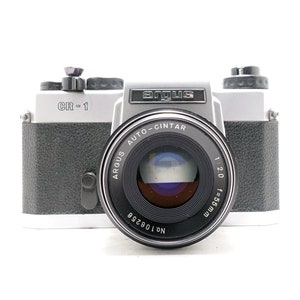 Argus CR-1 - 55mm Prime Lens - Vintage SLR Camera - Etsy India