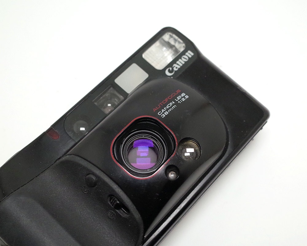Canon Sure Shot Supreme Review By Dean Dent 35mmc