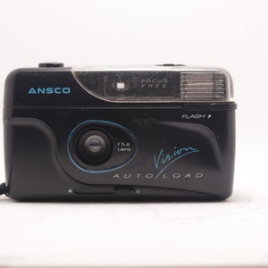 Ansco Vision - Vintage Film - 35mm point shoot camera