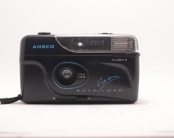 Polaroid Camera Case New Authentic Vintage Fits Vision & Captiva Cameras Black 4x8 Black Polaroid Camera Case New Authentic Vintage Fits Vision & Captiva Cameras Black 4x8 Black