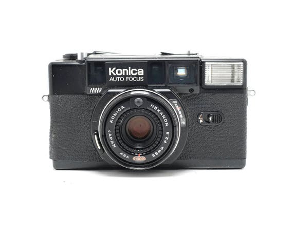 Konica C35 AF2 Vintage Film 35mm Point Shoot Camera - Etsy