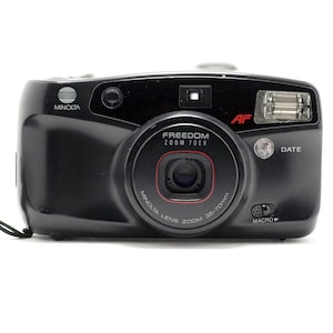 Minolta Freedom Zoom 70EX - zoom lens camera -  Vintage Film - 35mm point shoot camera