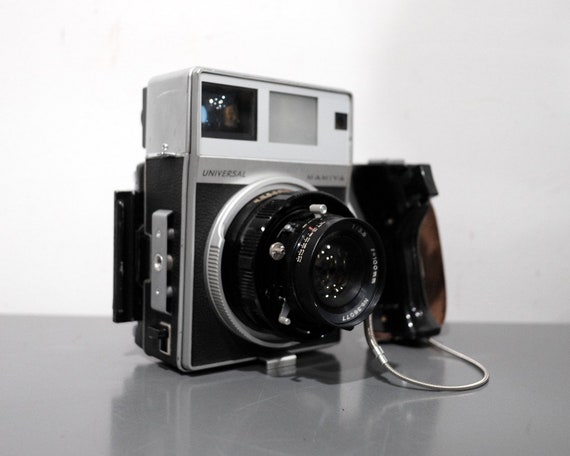 Mamiya Universal Super 23 - 100mm F/3.5 - Rangefinder Medium