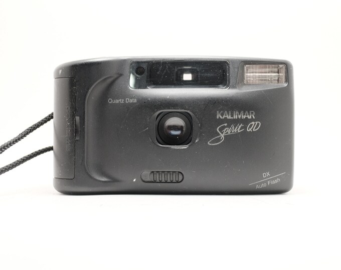 Kalimar Photo QD - Vintage Film - 35mm Point Shoot Camera - Etsy