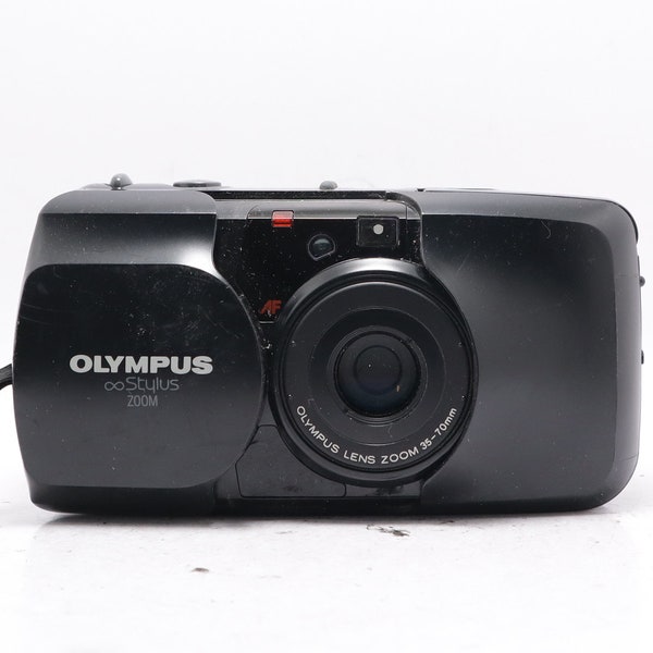 Olympus Stylus Zoom - appareil photo zoom - film vintage - appareil photo 35mm point shoot