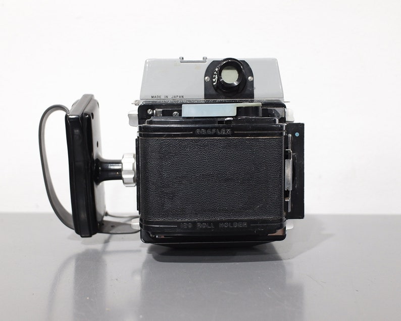 Mamiya Press 23 90mm f/3.5 Rangefinder Medium Format Camera 6x7 Film image 3