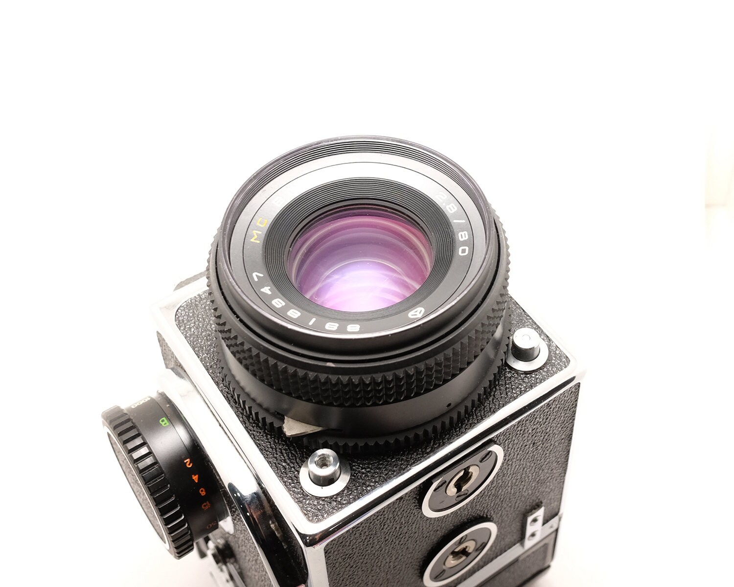 Kiev 88 Medium Format 6x6 Camera 80mm 2.8 Lens SLR Film Etsy