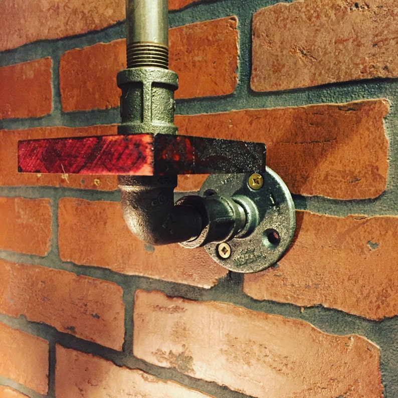 Upright Vertical Industrial Paper Towel Holder Steampunk Cast Etsy