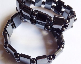 Black Metallic Bracelet