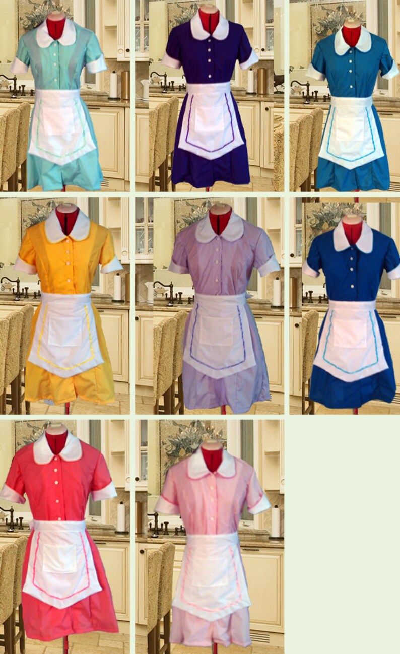 Custom Made Uniform Dresses