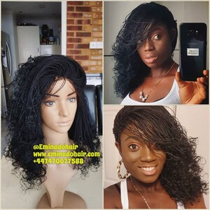 Lace front store wig 360 frontal