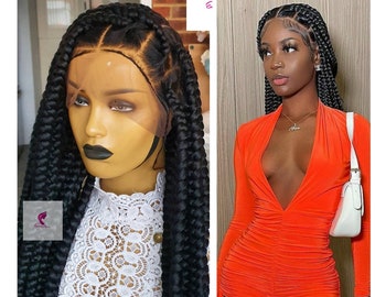 Jumbo Box Braids Etsy