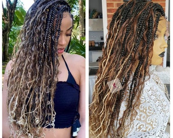 Braided Wig,Braidswig,Knotless braids,boho braids,wig for black women.Cheap braided wig, handmade wig,free shipping,Box braids,custom made